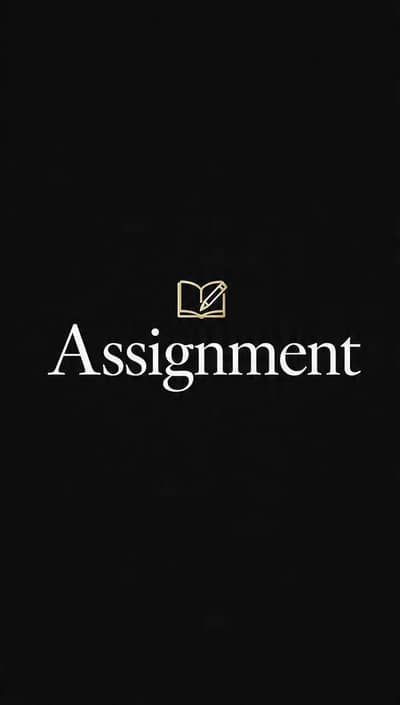 Assignment