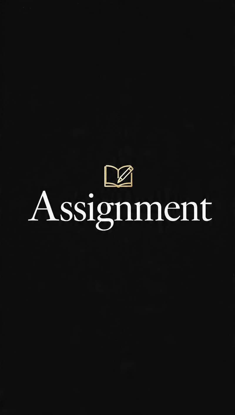 Assignment 0