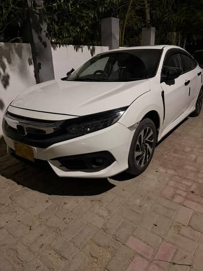 Honda Civic Oriel 2017