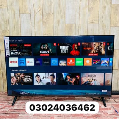 55 InCh Samsung, TCL ,Smart 4k UHD LED TV 3 Year Warranty O3OO4675739