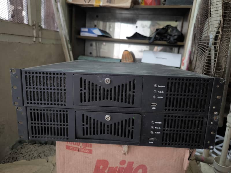 2U Server Chassis Full-ATX 1
