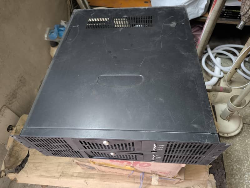 2U Server Chassis Full-ATX 2