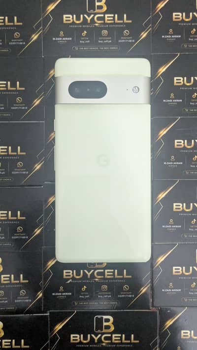 Google Pixel 7 OFFICIAL PTA APPROVED 128 GB TOTAL ORIGINAL