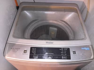 HAIER WASHING MACHINE