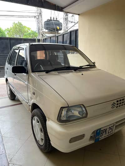 Suzuki Mehran VXR 2018