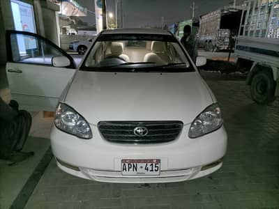 Toyota Corolla XLI 2007