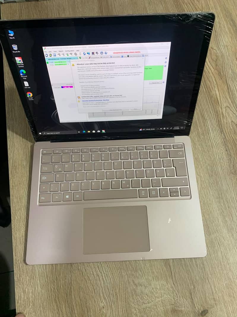 Microsoft surface laptop 3 1