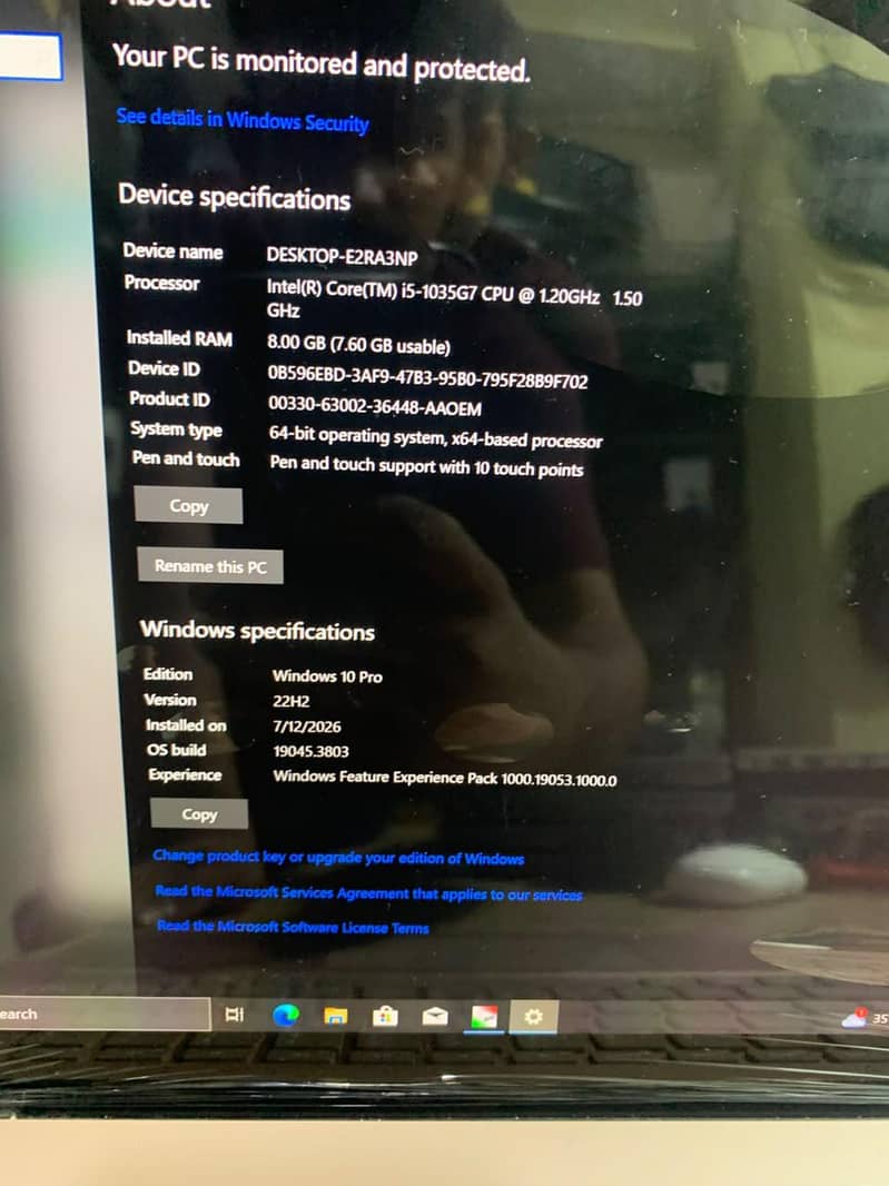 Microsoft surface laptop 3 2
