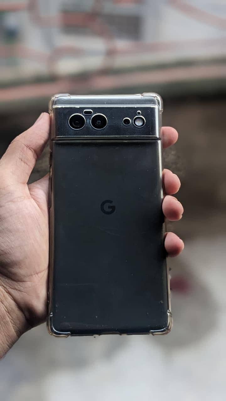 Google pixel 6 4