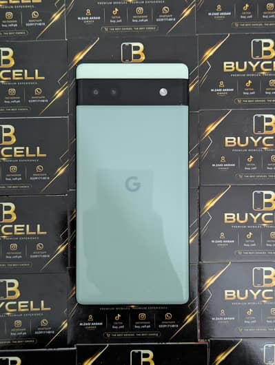 GOOGLE PIXEL 6A OFFICIAL PTA APPROVED TOTALLY ORIGINAL
