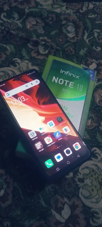 infinix note 10 pro