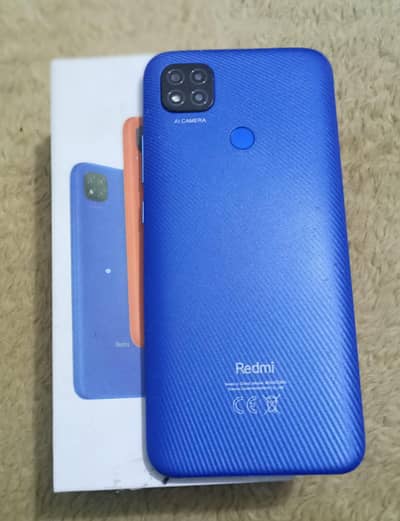 Redmi 9C 3GB/64GB – Blue – Box Available