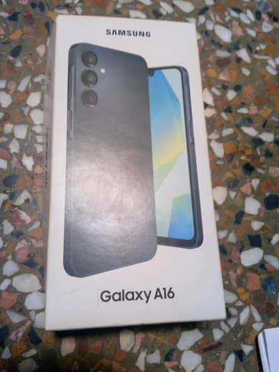 SAMSUNG A 16   8 / 256 GB FOR SALE IN RAWALPINDI