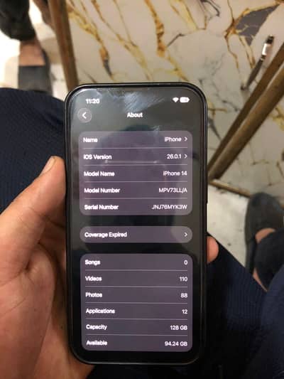 Apple iPhone 14