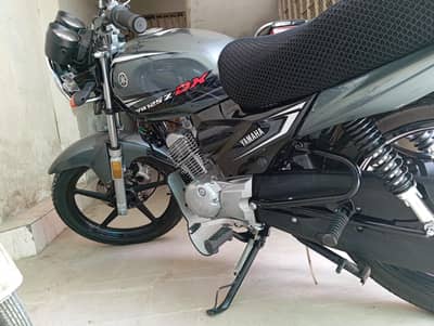 Yamaha Ybz dx available in good condition
