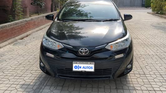 Toyota Yaris Sedan ATIV X CVT 1.5 2021