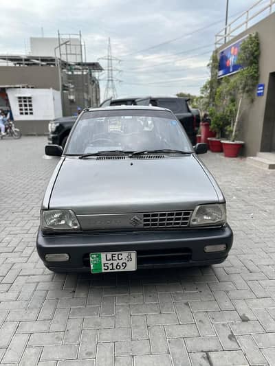 Suzuki Mehran VXR 2016