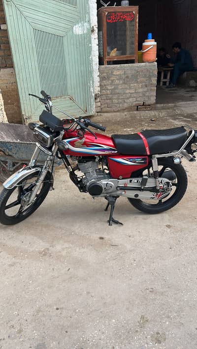 Honda CG 125 Model 2016