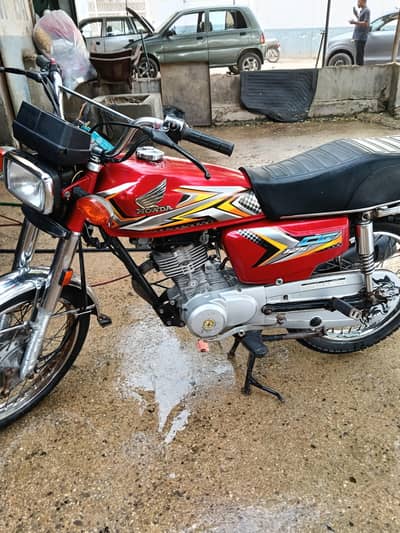 Honda 125 all ok seld engine