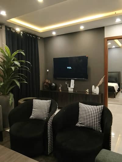 2 BED FUR APARTMENT FOR RENT BAHRIA TOWN LAHORE