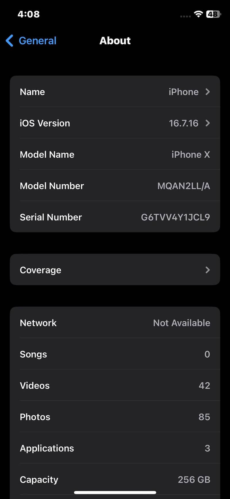 Apple iPhone X 0