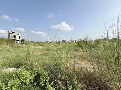 9 Town E Block Near#600 Plot For Sale Possession