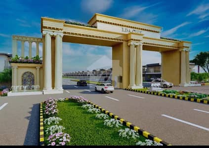 LDA CITY L BLOCK 10 MARLA ON GROUND RESIDENTIAL PLOT FOR SALE