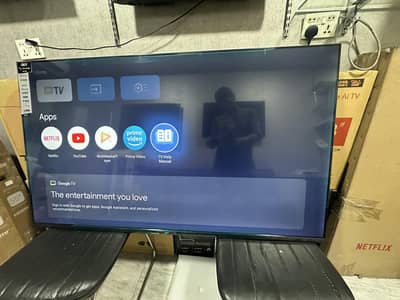 Mega offer 65 inch led tv Samsung TCL 4k 3 year warranty 03228O44Io8
