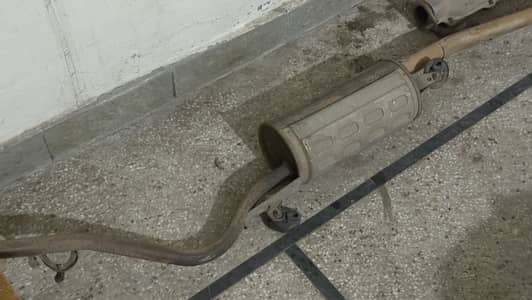 Mehran exhaust euro2
