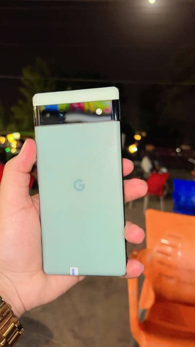 Google pixel 6A Model