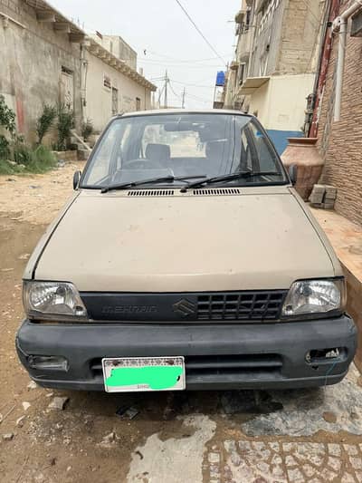 Suzuki Mehran VX 1999