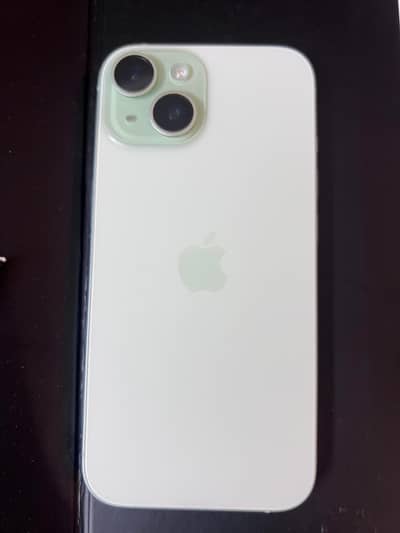 Apple iPhone 15 with box