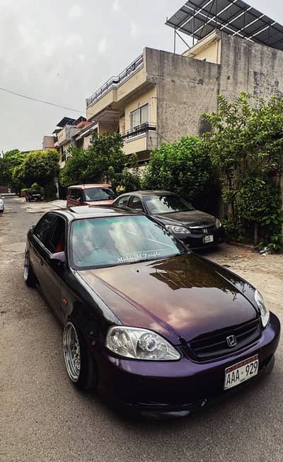 Honda Civic Oriel 1996