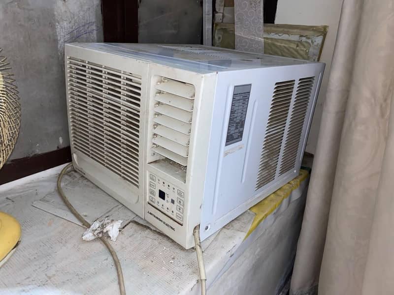 Mitsubisahi window AC 0