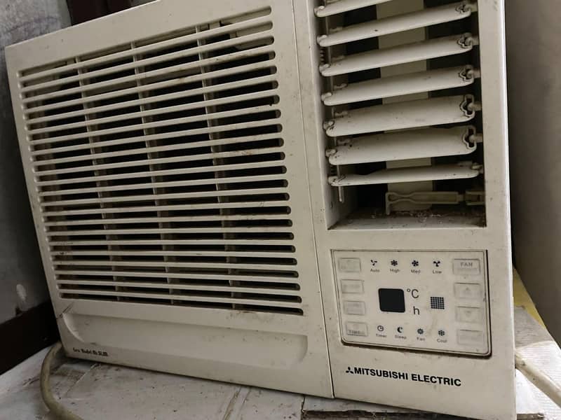 Mitsubisahi window AC 2