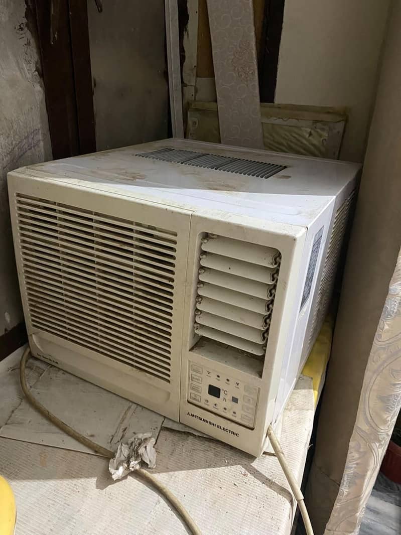 Mitsubisahi window AC 4