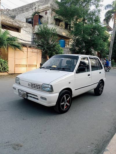 Suzuki Mehran VXR Model 2016 genuine condition cell/03314326617