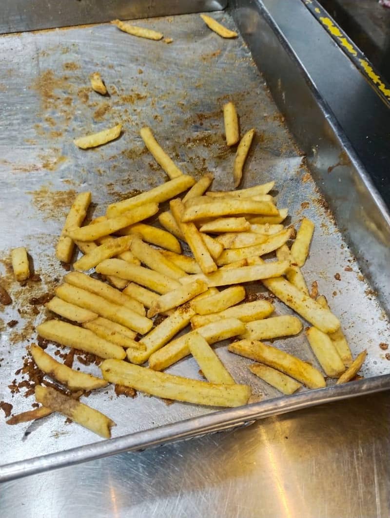 Fries chef 0