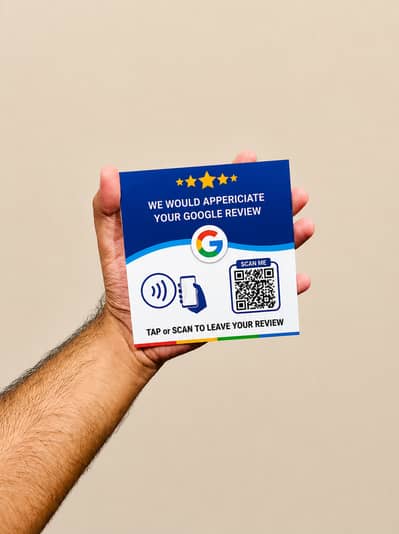 Google Review NFC Cards | Wholesale & Resellers Welcome | NFC & QR