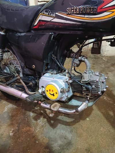 super power 2017 model  file all ok first owner