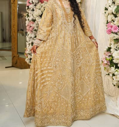 bridal maxi