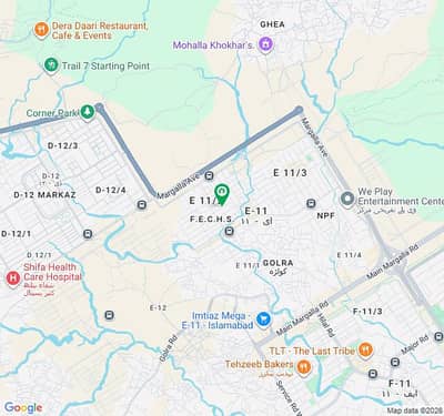 Daily Weekly Basis One Bedroom Available in E-11 Islamabad