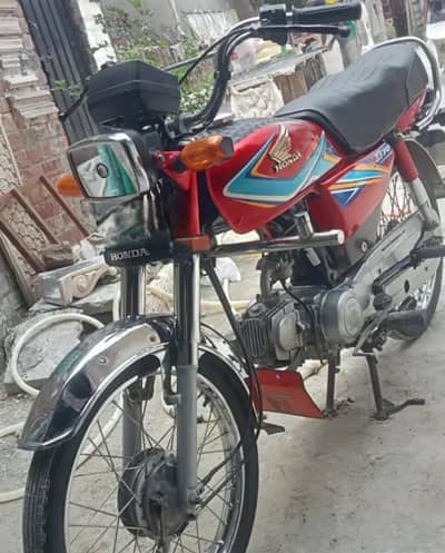 Honda CD BIKE  2020model documents complete  biometric