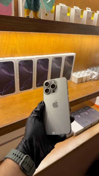 Apple iPhone 15 Pro JV - NON PTA - 128GB - 10/10 Phone 03190252896