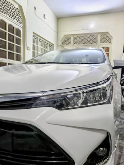 Toyota Corolla Altis 2022