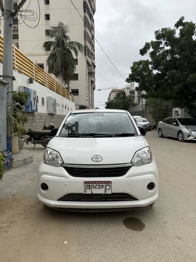 Toyota Passo push start 2021/25