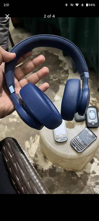 Jbl Live 770 nc headphones 10/10 condition