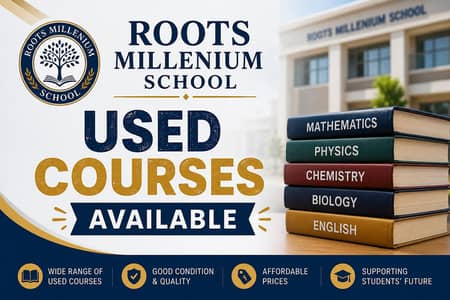 roots millennium school grade 6 course available