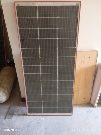 2 Solar panels with Stand