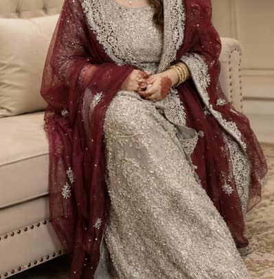 shalima walima bridal dress A1 condition